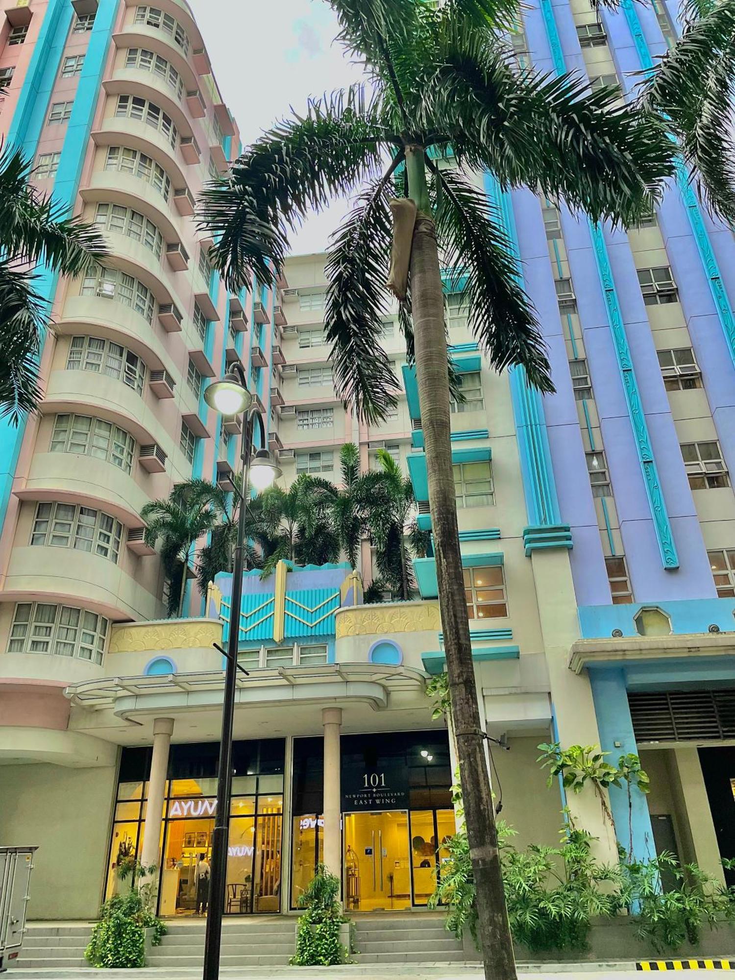 Apartment Caelus Aerie - 101 Newport Mnl Near Naia Terminal 3