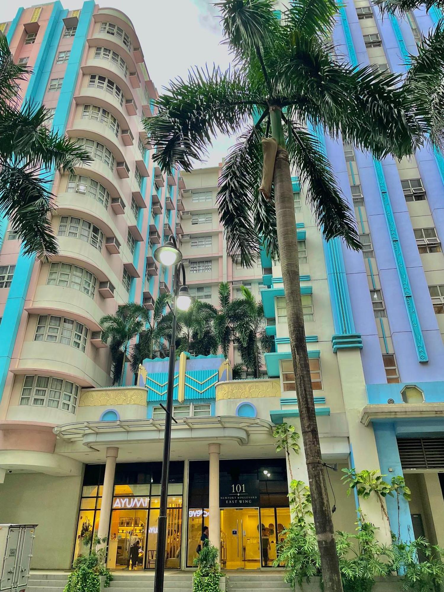 Apartment Caelus Aerie - 101 Newport Mnl Near Naia Terminal 3 *