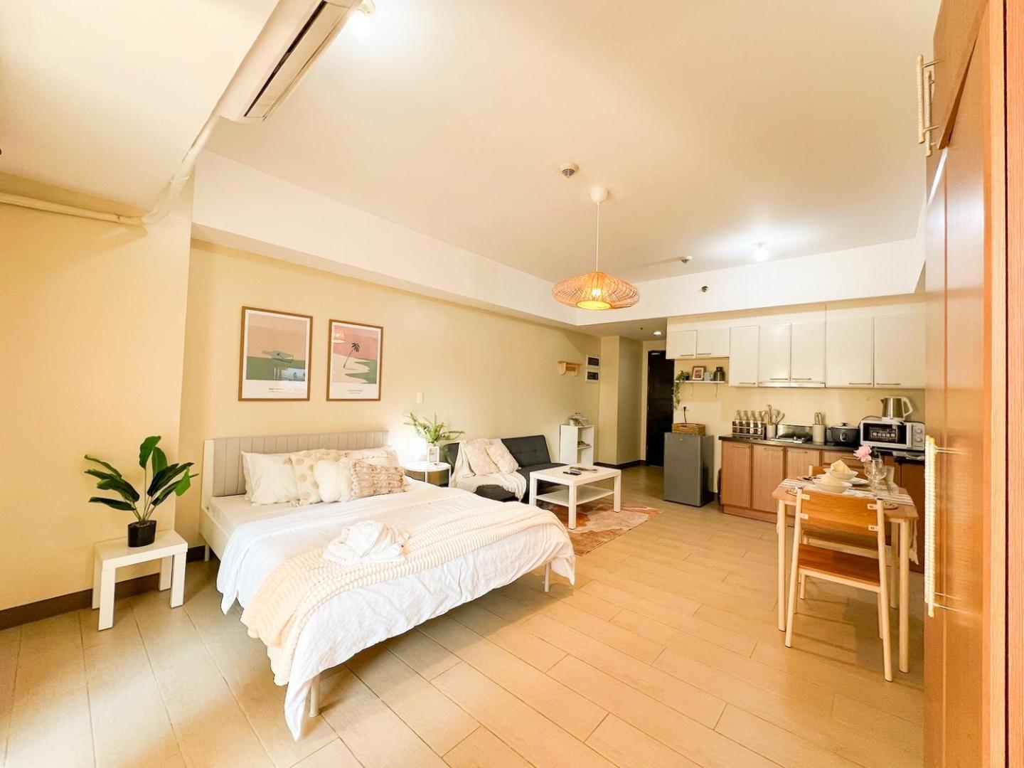 Cozy Bgc Condo, Venice Grand Canal #vlrtc18e