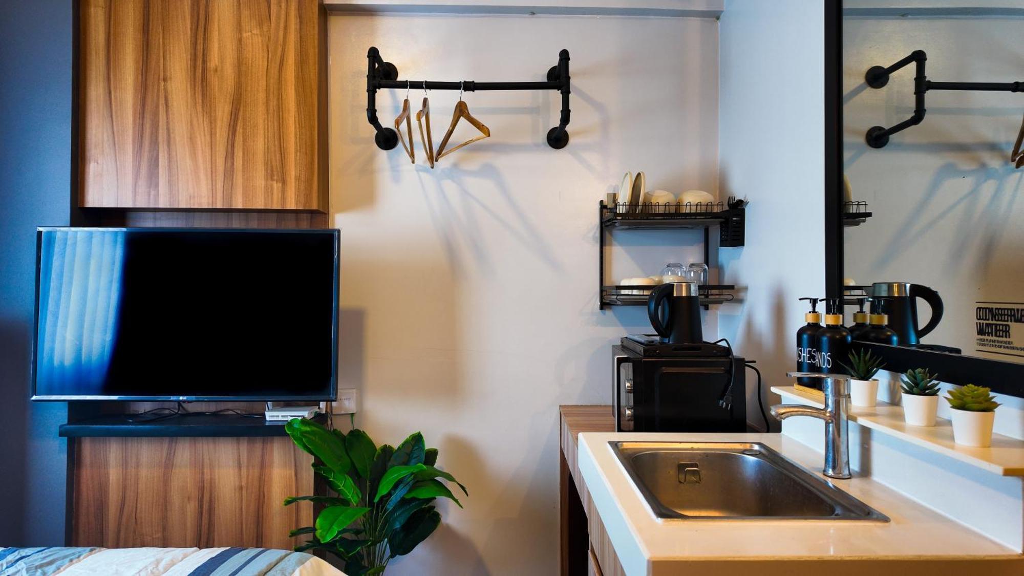 Near Sm Megamall 400mbps Netflix Hbo Apartment