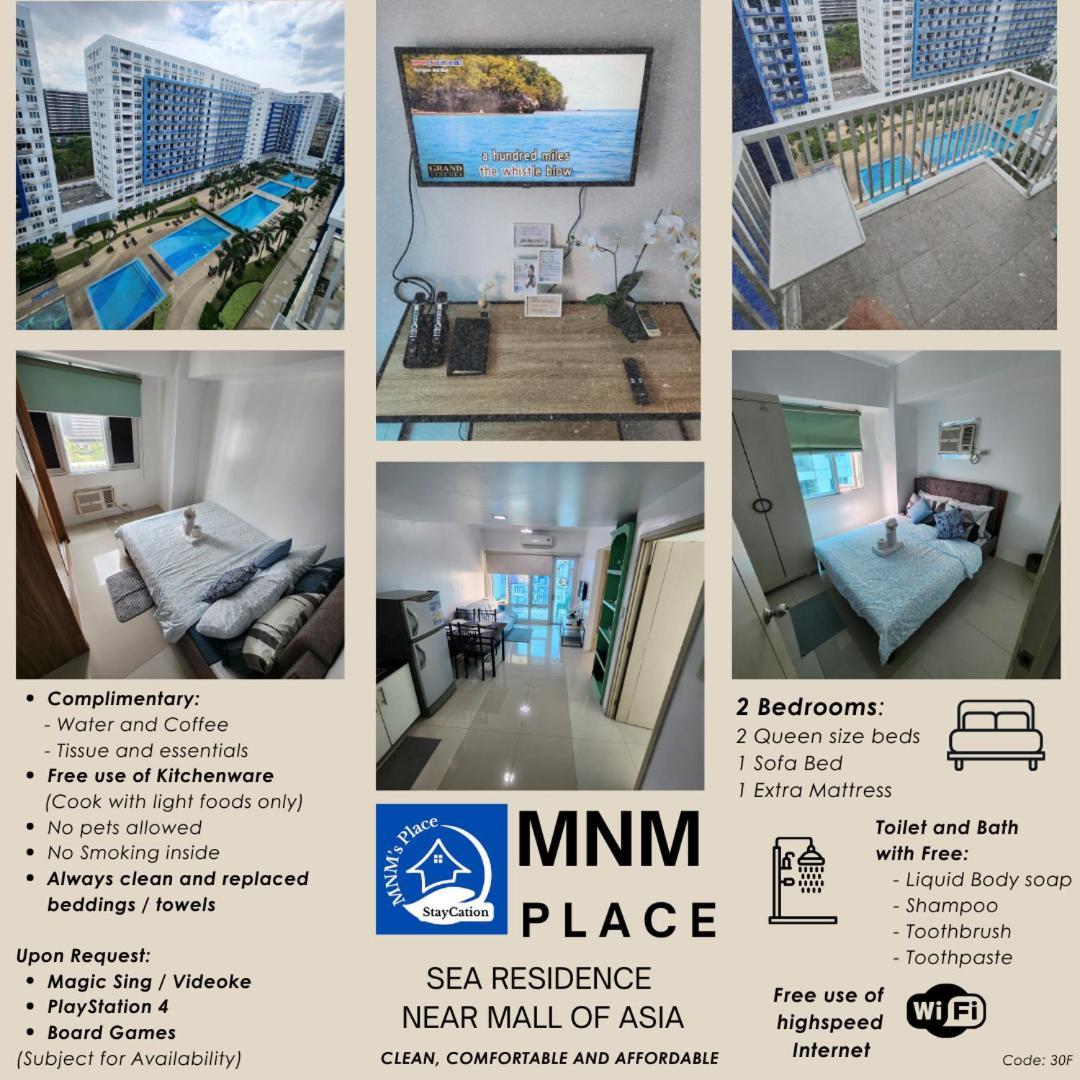Mnm Place - Sea 0f * Manila