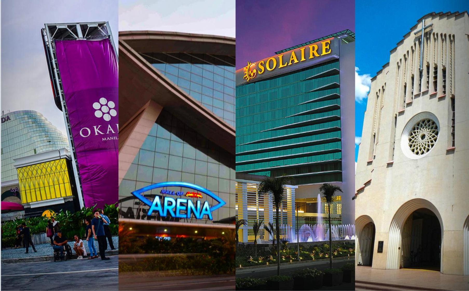 Luxury Penthouse Near Of Dreams Airport Okada Solaire Casino0 * Manila