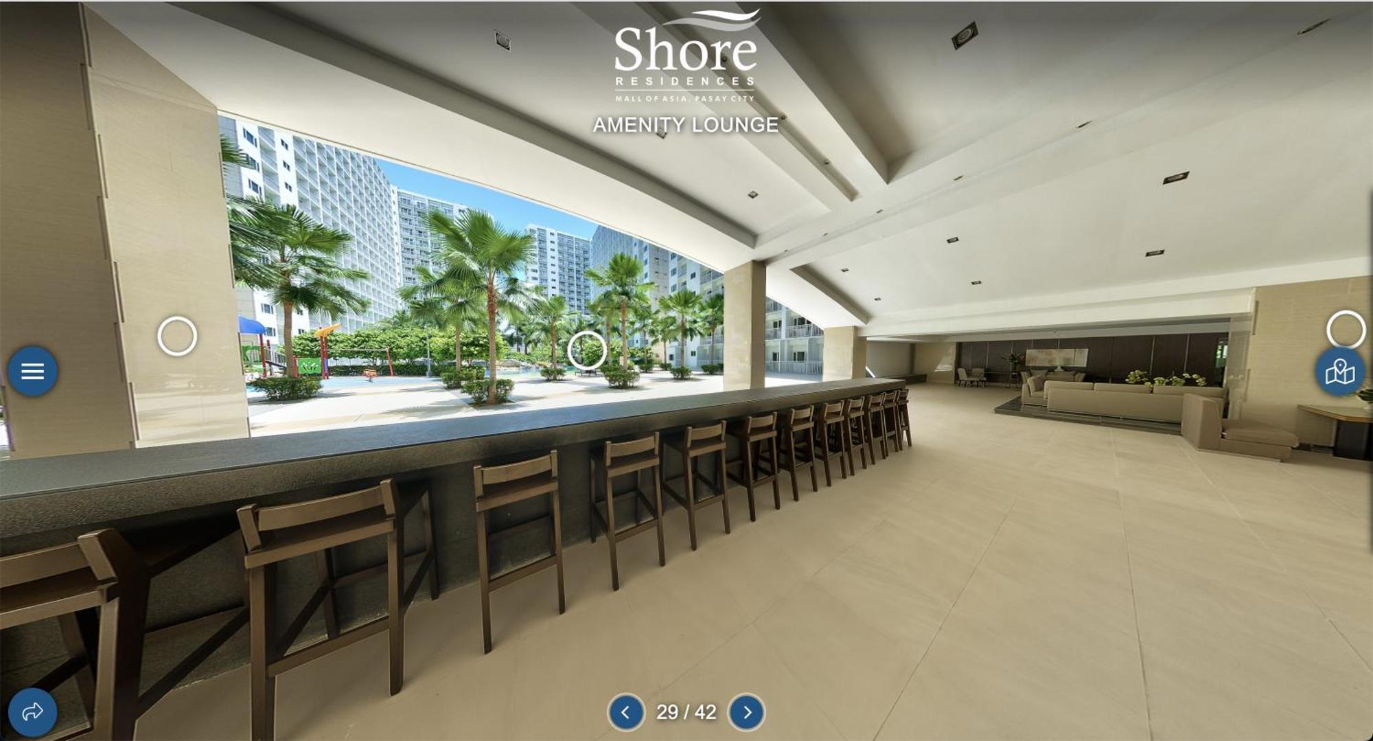 Modern Double-sized Bed With Netflix & Pool View * Manila