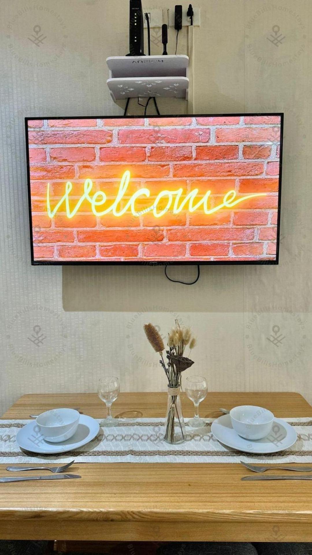 Holiday home 2br Azure Netflix, Karaoke & Board Games