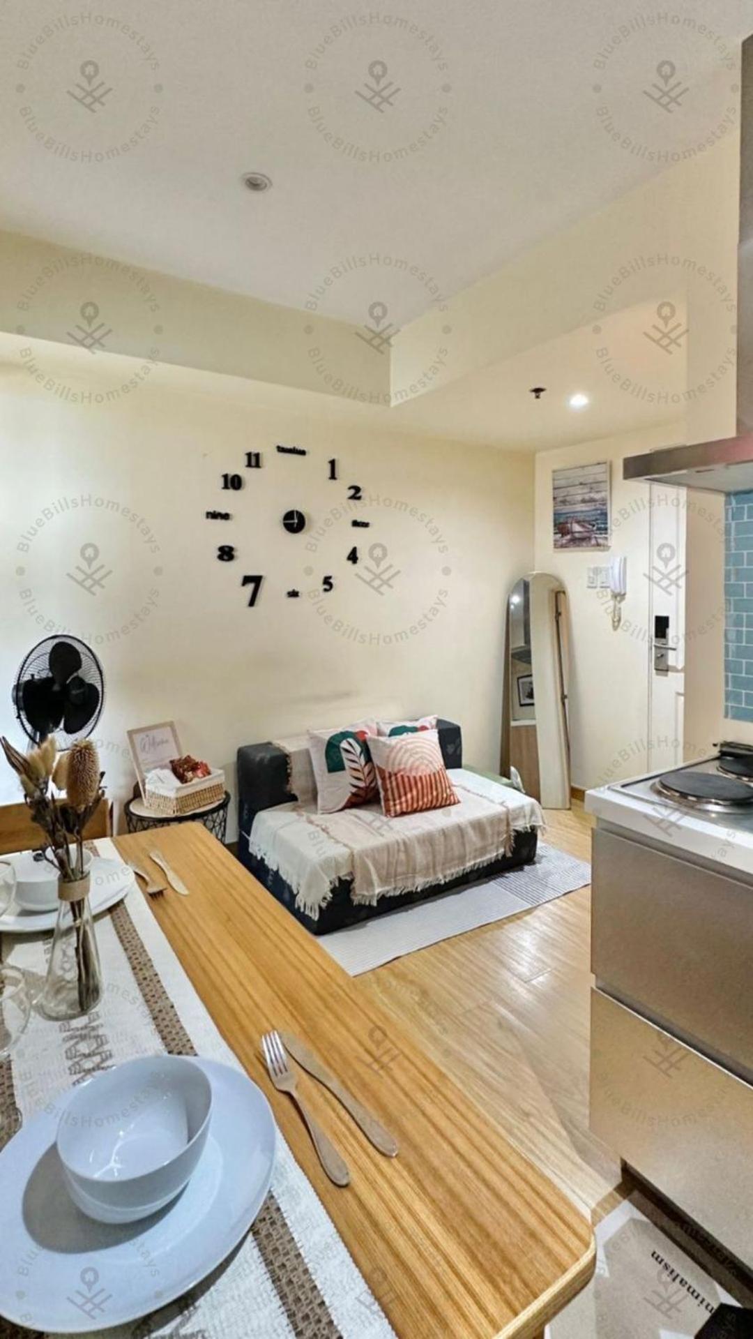 Holiday home 2br Azure Netflix, Karaoke & Board Games *
