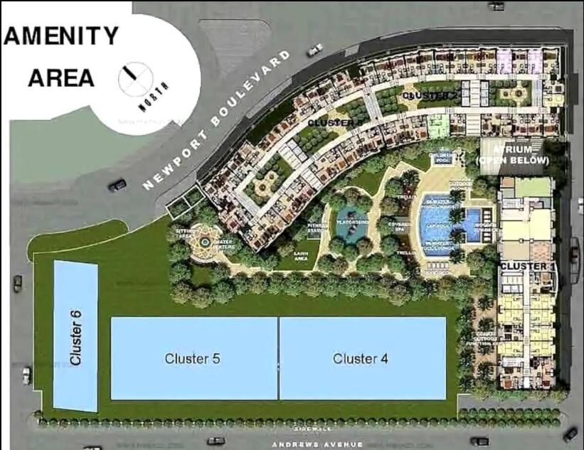 Aparthotel Jrm Staycation Naia T3 C66e *