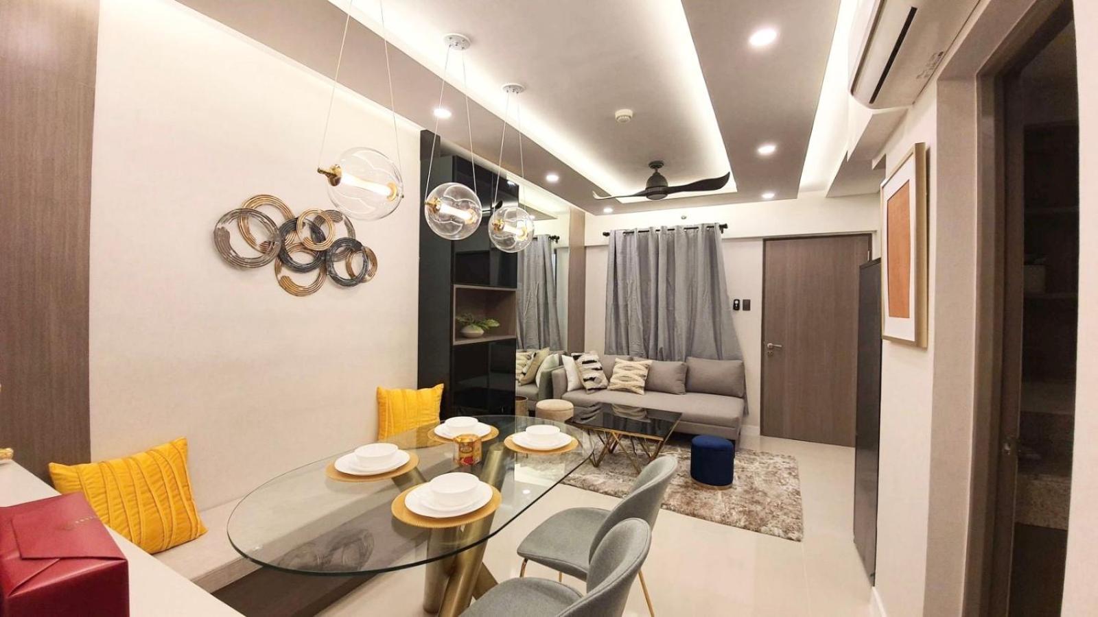 Stylish & Spacious Place Near Bgc Fast Wi-fi *