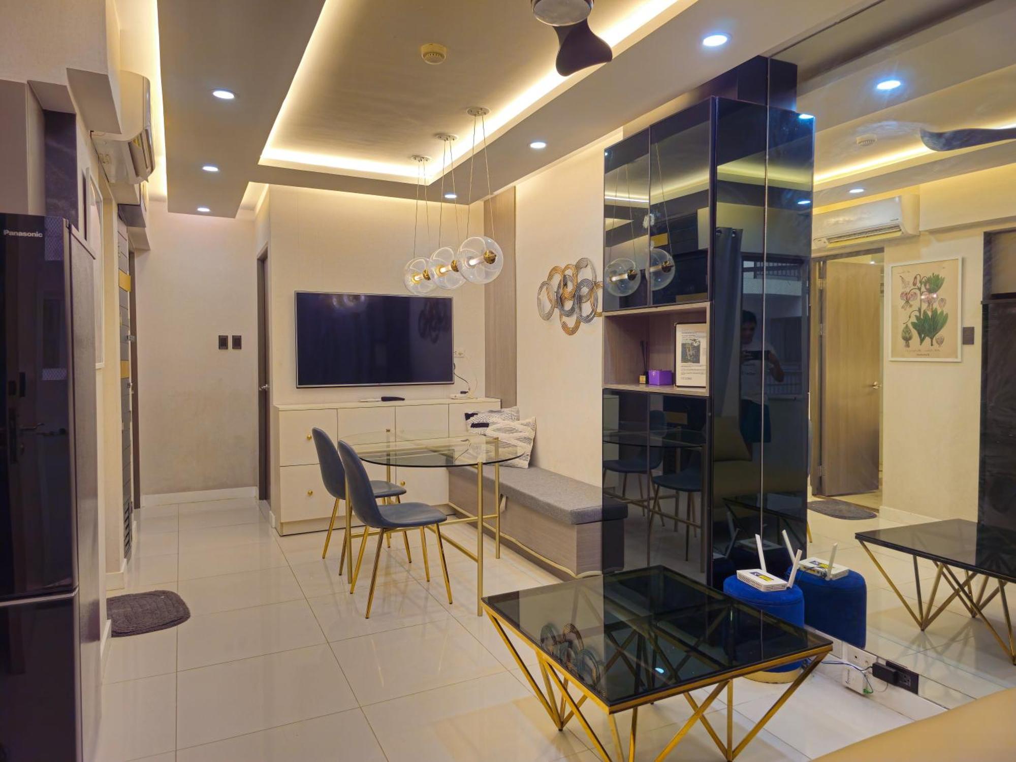 Stylish & Spacious Place Near Bgc Fast Wi-fi * Manila