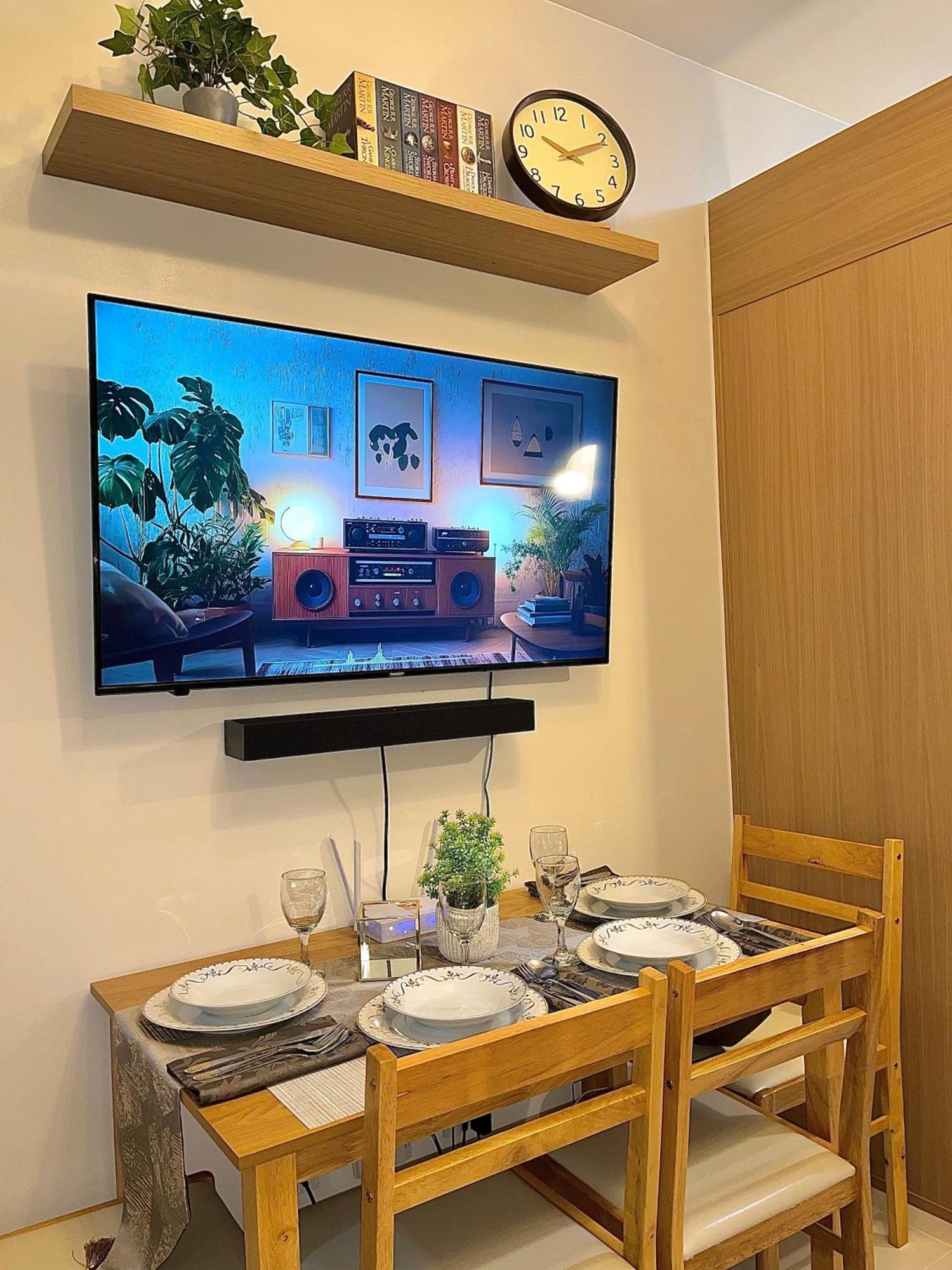 Stylish 1br In Makati Apartment Manila