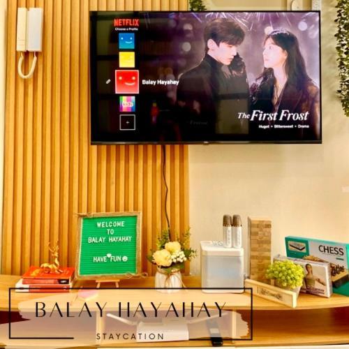 Balay Hayahay Staycation Aparthotel Manila