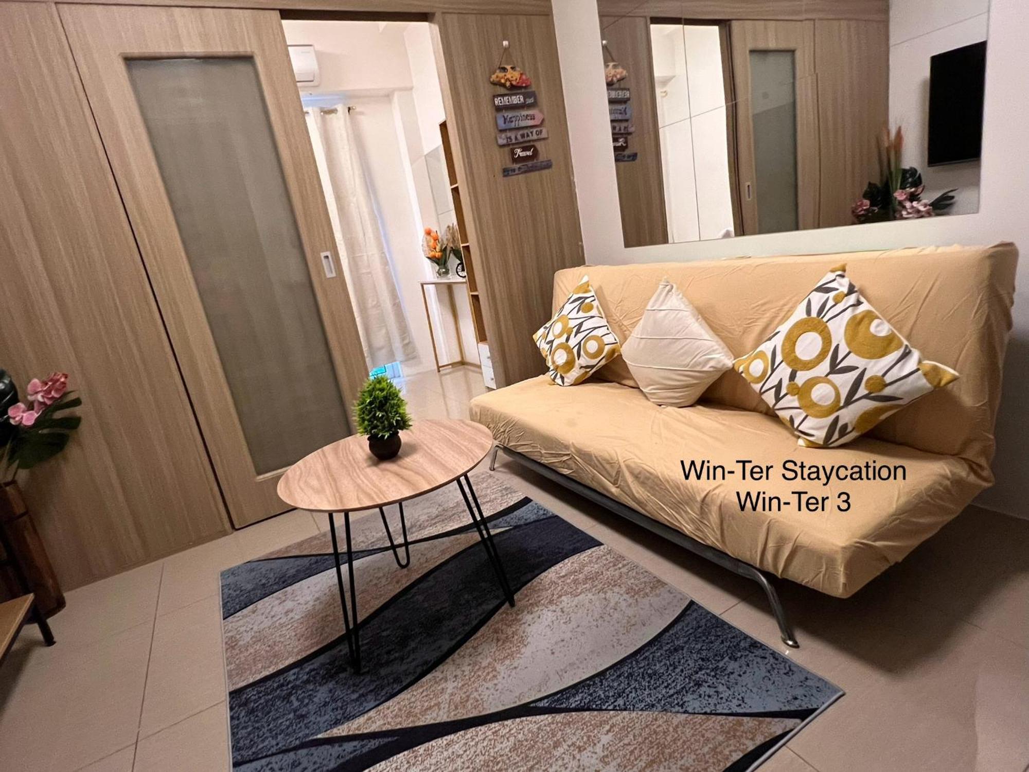 Win-ter Staycation 3 Aparthotel