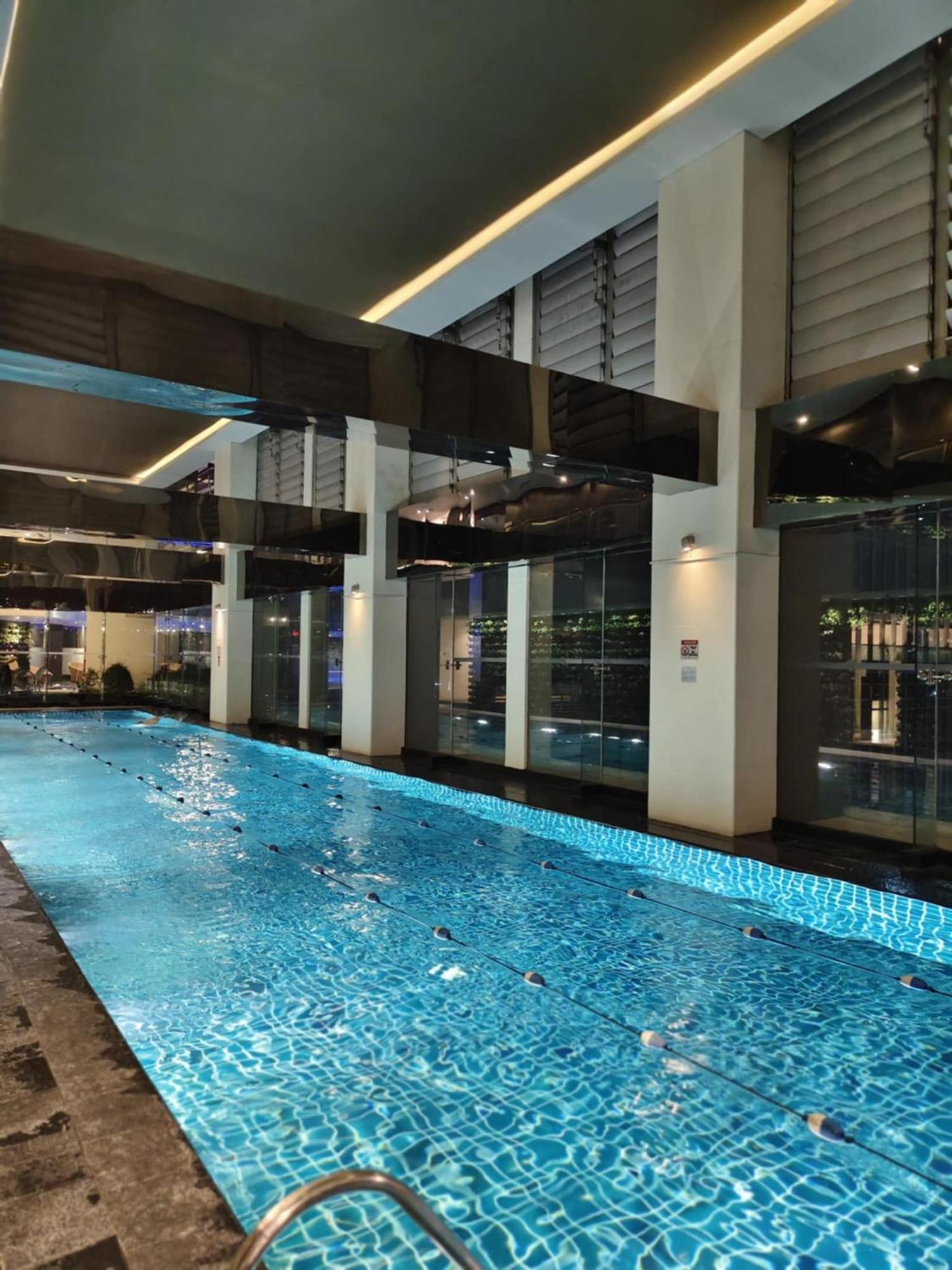 Gramercy Residences Makati By Christine Ph With Balcony Aparthotel