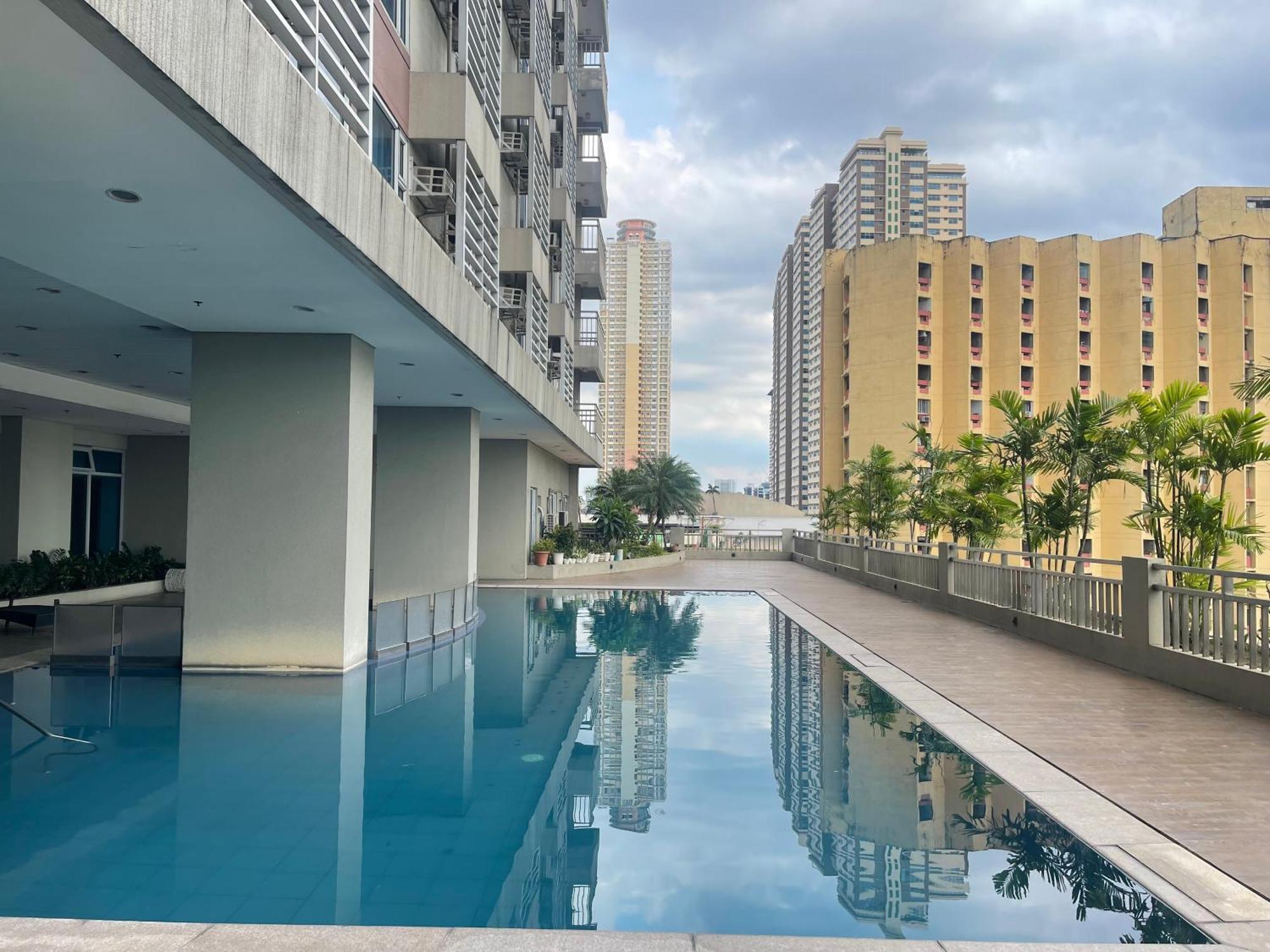 Cozy Place In 8 Adriatico Ermita Near Us Embassy, Slmec Aparthotel