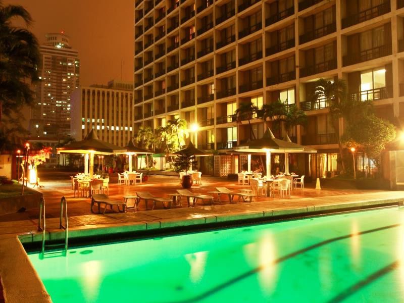 Manila Pavilion Hotel And Casino 4* Manila