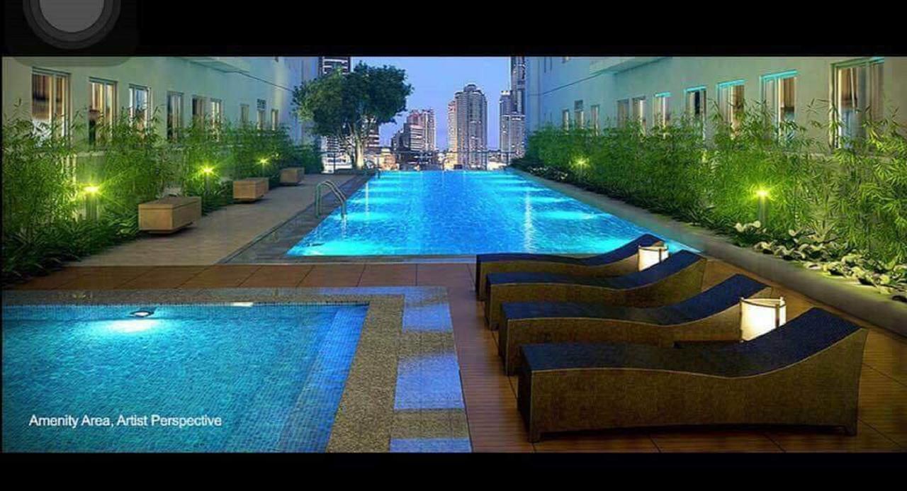Green Residences 1bedroom Condotel In Metro Free Breakfast For 2 Apartment Manila