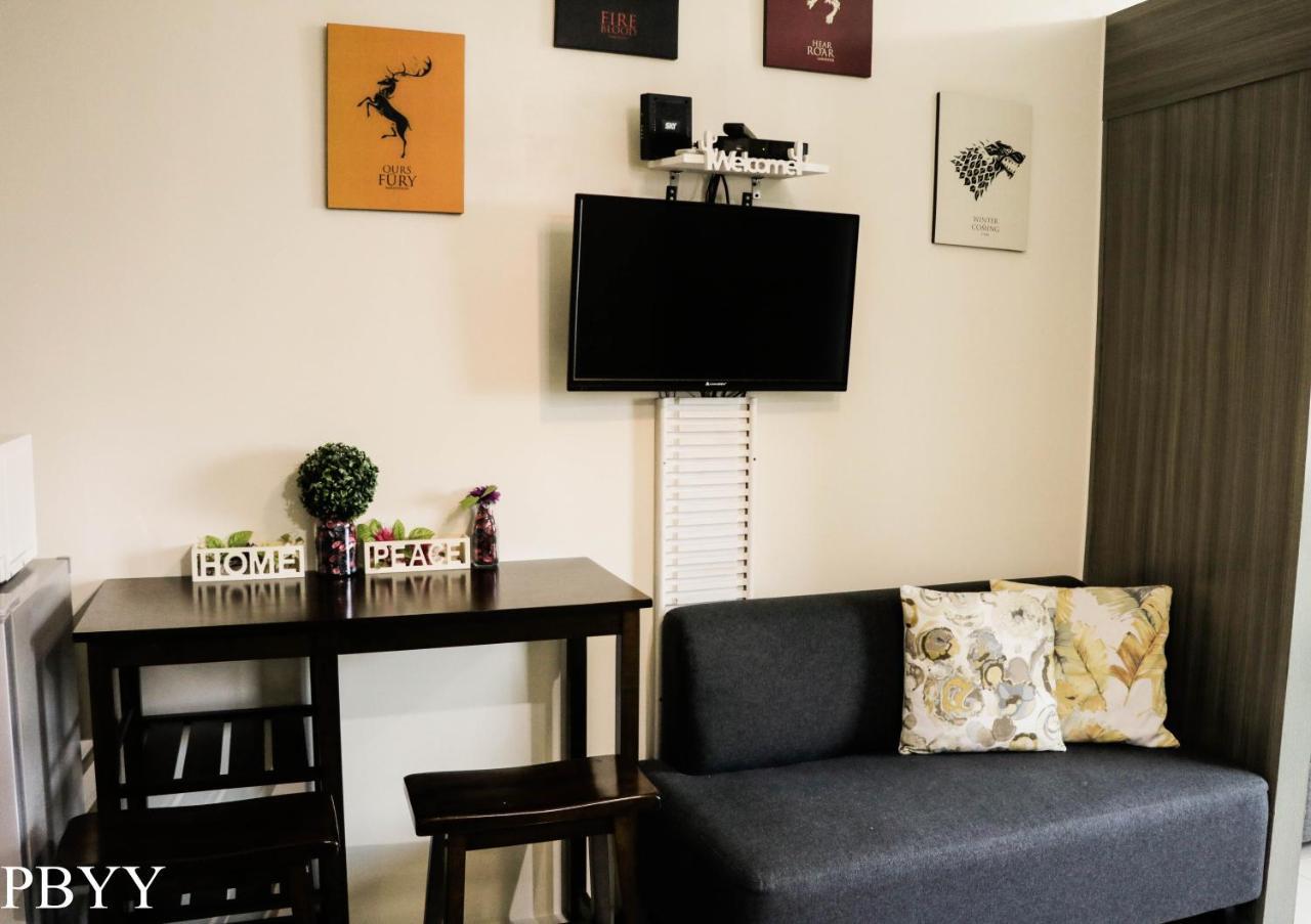 Green Residences 1bedroom Condotel In Metro Free Breakfast For 2 Manila