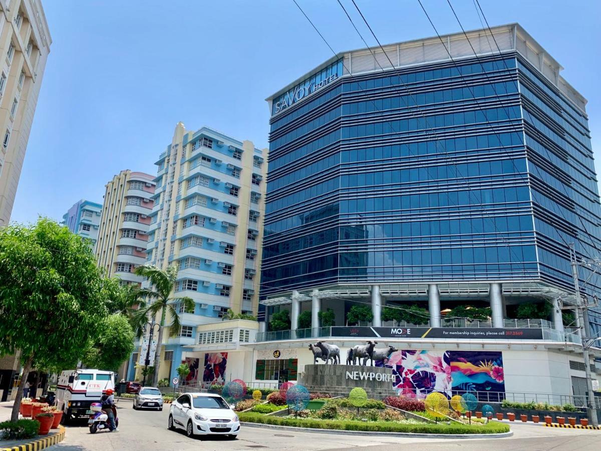 Apartamento Chillax 101 Newport Boulevard Manila