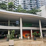 Fully Furnished 1 Bedroom With Balcony In Air Residences Makati Philippines