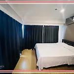Big Windows With Full City View 2Br Loft Unit Free Wifi & Netflix At Fort Victoria Bgc