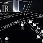 Great View 1 Bedroom Condo In Makati Near Trident Tower
