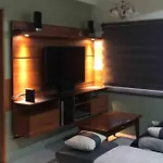 3Br 70Sqm Free Internet, Penthouse Unit In Ermita, Manila Near Us Embassy