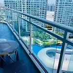Azure C3 Balcony Wifi Near Mall Airport