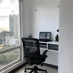 1 Bedroom With Balcony, Fully Furnished Overlooking Manila Bay At Birch Tower, Malate, Manila