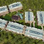 Asteria Residences 3 Bedroom And 2 Baths
