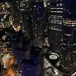 Makati Amazing View Penthouse Studio, Air Residence, Fast Internet