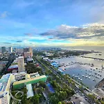 1Br W/Balcony Gorgeous Manila Bay Sunset And Yacht Club View