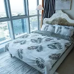 A2J Luxury 2Br Bgc Uptown Suite Near Uptown Mall