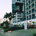 P00L Fr0Nt With Balc0Ny - New C0Nd0 At Shore 2 Mall Of Asia