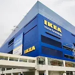 Mall Of Asia-P00L Fr0Nt- New 1 Bedroom Condo With Balc0Ny At Sh0Re2