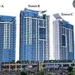 Cubao Manhattan Heights Unit 6H Tower B, 2Br