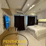 Coast Residences Penthouse With Skyline And Manila Bay View