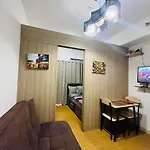 Grace Residences 1Bedroom W/ Balcony Near Bgc + Netflix