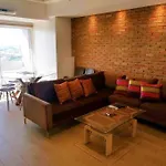 Cozy60Sqm 1Br Balcony/Prking/Wifi/Ntflix Near Mall