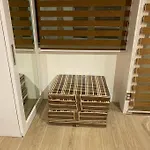 Cozy60Sqm 1Br Balcony/Prking/Wifi/Ntflix Near Mall