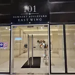 Ms Pasay Homestay 101 Newport Blvd - Airport Naia T3 Near Savoy Belmont 300Mbps Netflix