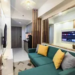 Happirest At S Residences W/Balcony, Mall Of Asia