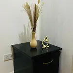 Cozy And Minimalist Room Near Airport