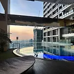 Homestyle Studio With City View In Gramercy Residences Condo