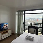 Homestyle Studio With City View In Gramercy Residences Condo