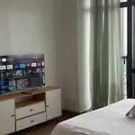 Homestyle Studio With City View In Gramercy Residences Condo