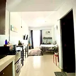 Cozy And Nature Inspired Studio Rooms Mandaluyong Edsa At F Residences Under New Management