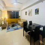 One Bedroom Suite With Stunning City Views On 38Th Floor In Eastwood Metro Manila