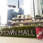 Vibrant Urban Getaway In Bgc