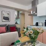 Beach View Balcony In Azure Urban Resort Residences