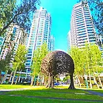 Bgc Luxury Condo - Balcony, Pool, Wi-Fi, City View - Suite 25