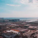 Coast Condo Penthouse In Pasay, Metro Manila Near Sm Mall Of Asia, Ninoy Aquino International Airport, World Trade Center, Star City, Intramuros